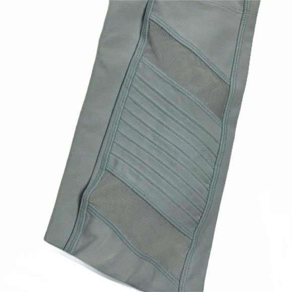 Mondetta High Waist Tummy Control Small Leggings Mint Yoga Athletics Athleisure - Picture 6 of 6